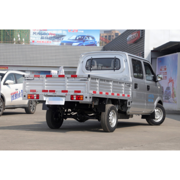 Dongfeng truk ringan kabin ganda truk kargo EEC